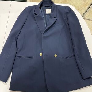 Abercrombie Navy Blazer - Medium